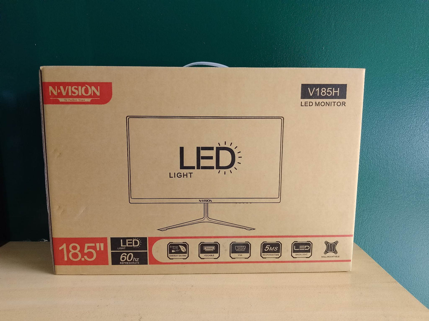 N-Vision 18.5" LED Monitor