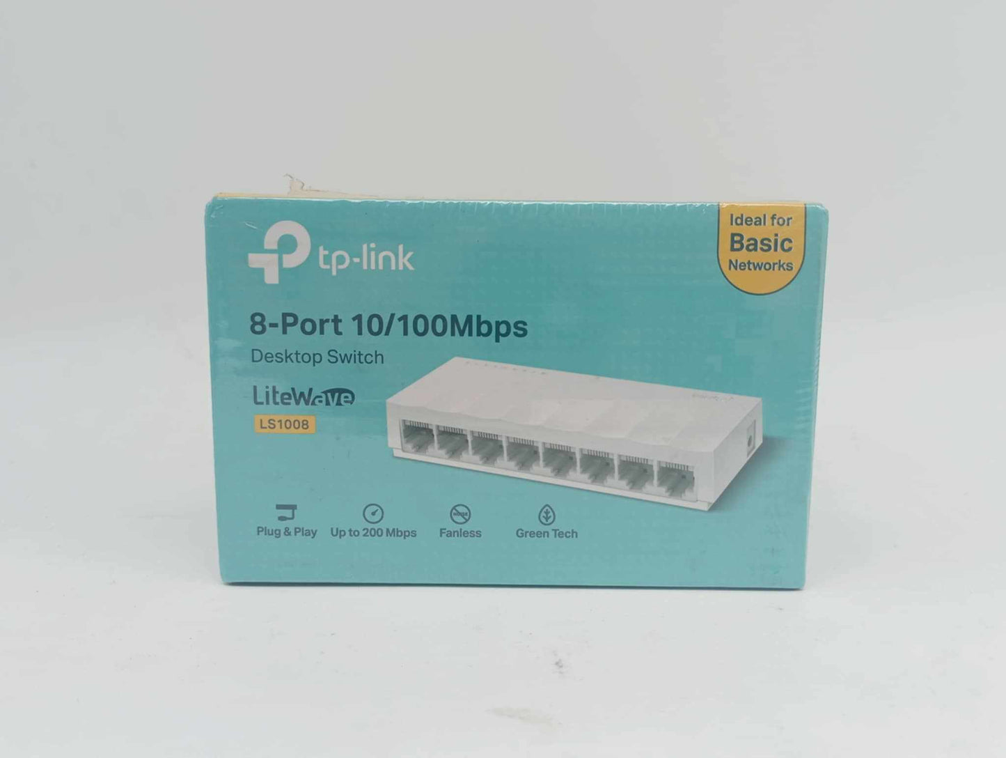tp-link 8 port 10/100Mbps Desktop Switch