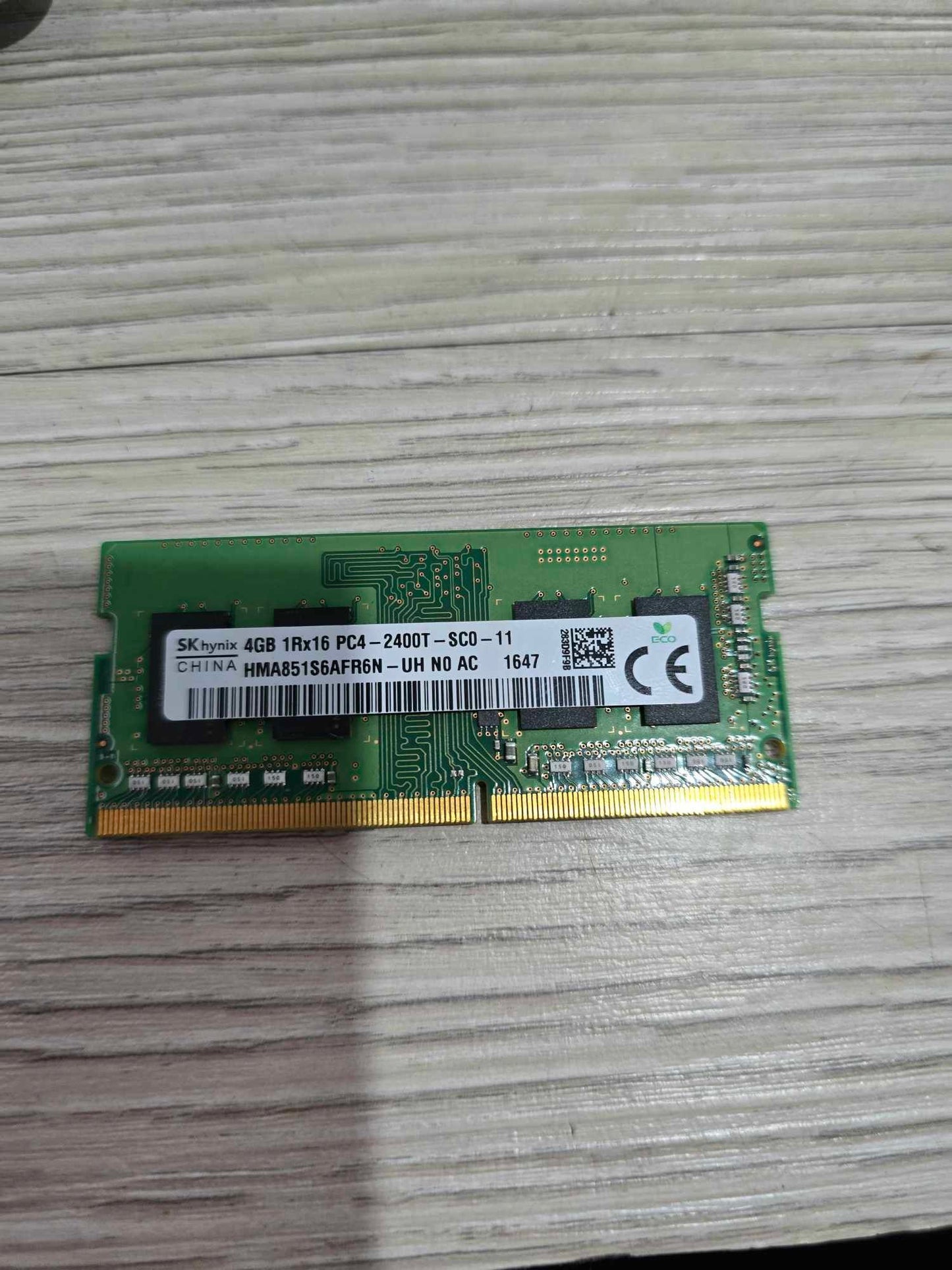 Used DDR4 Laptop Memory