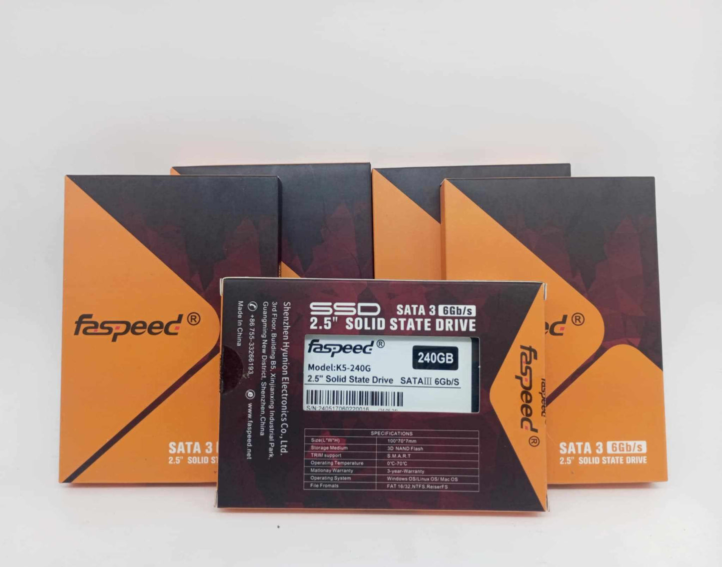 Faspeed 240GB 2.5 SSD