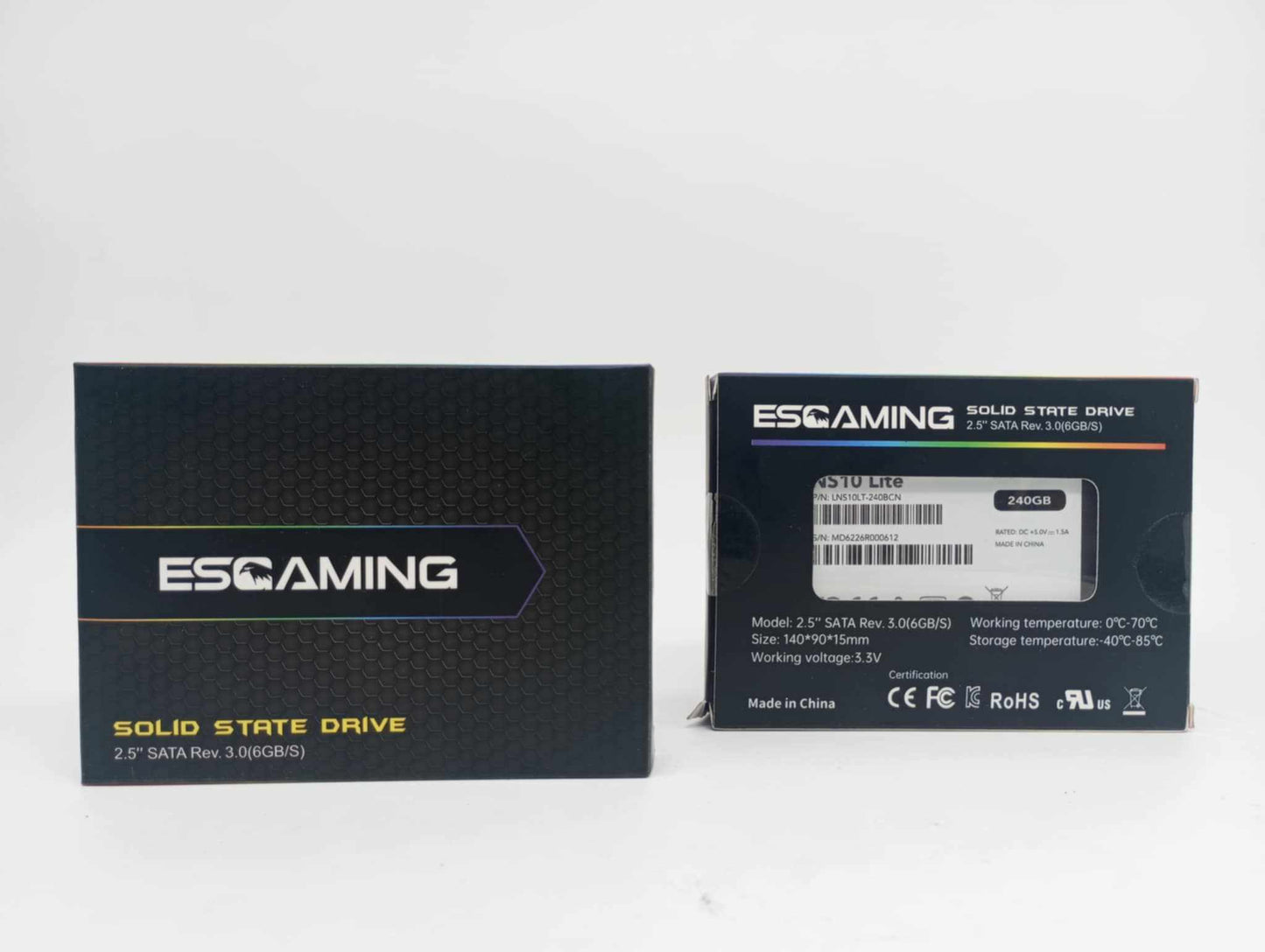 ESGaming 240GB 2.5 SSD