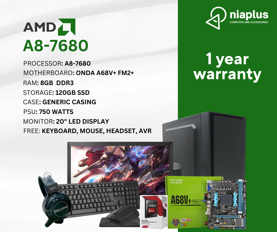 Computer Set A8-7780