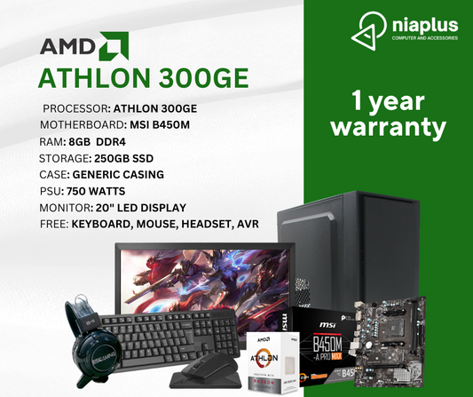 Computer Set Athlon 300GE