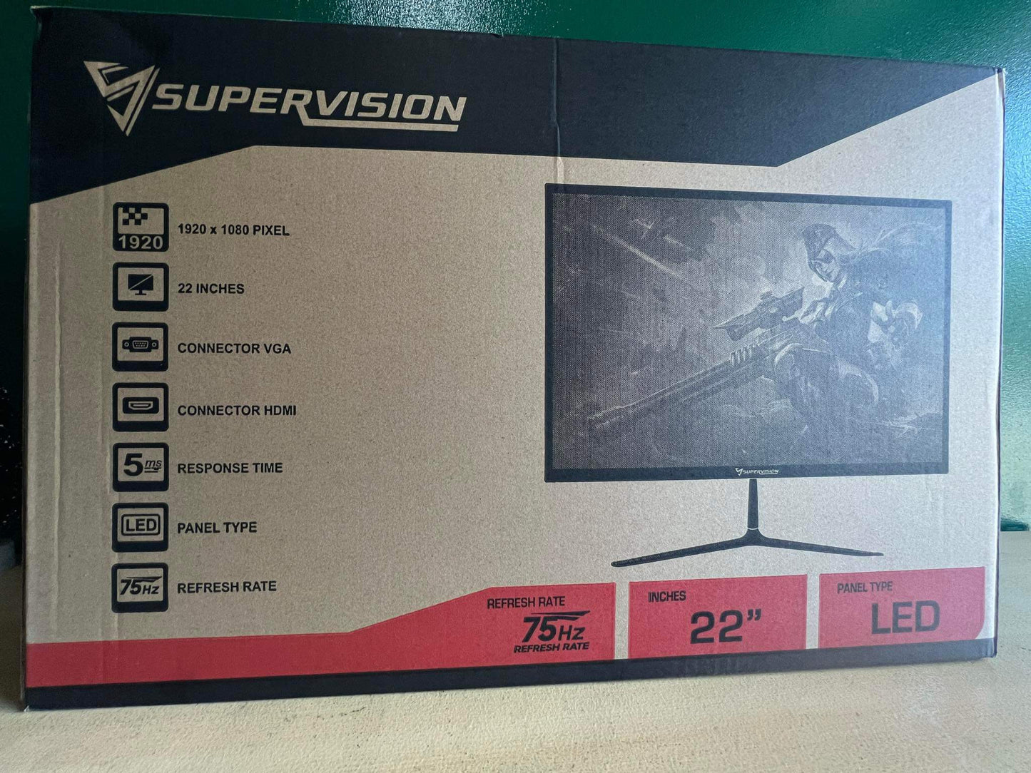 Supervision 22" Monitor SP-22H