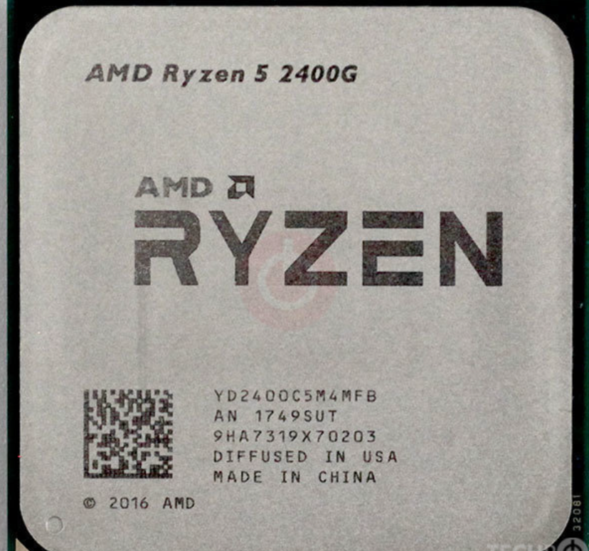 Ryzen 5 2400G Processor
