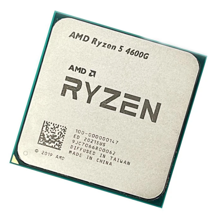 Ryzen 5 4600G Processor