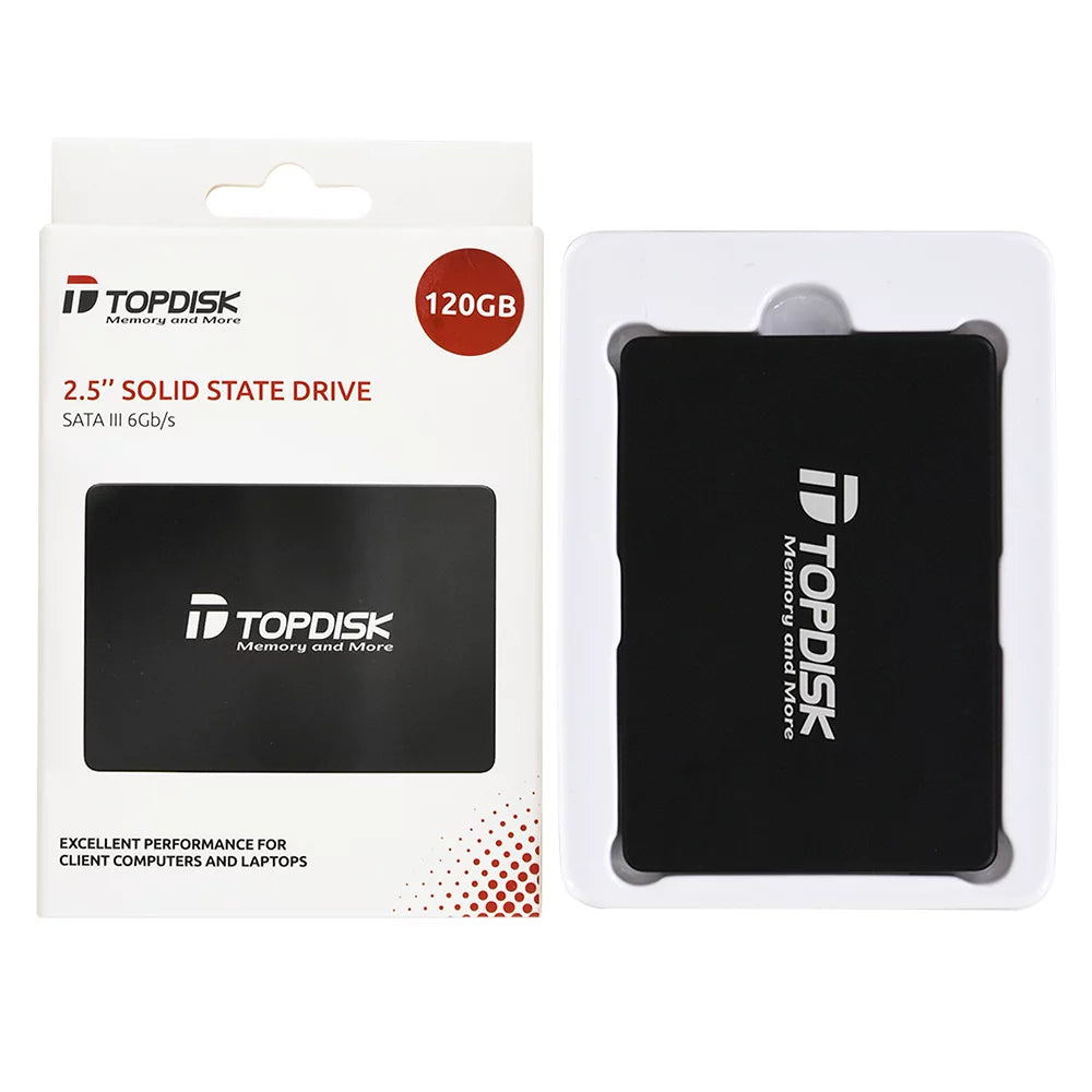 TOPDISK 2.5 SATA SSD 120GB