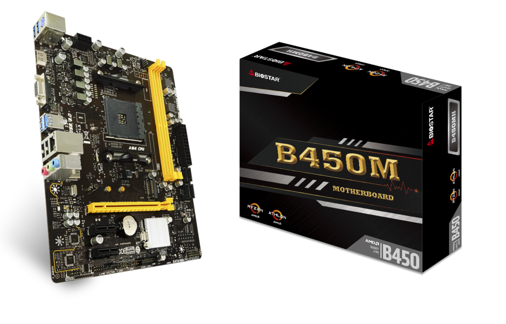 Ryzen 5 5600G + Biostar B450MH
