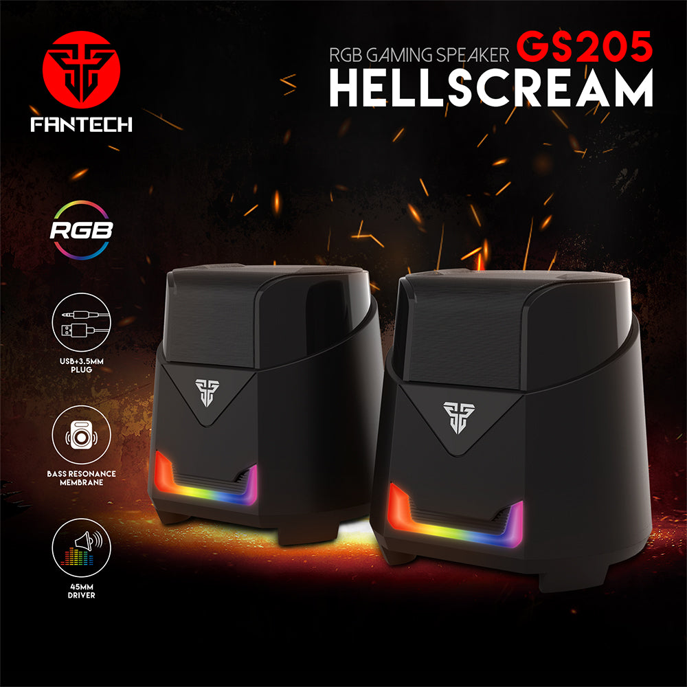Fantech GS205 HELLSCREAM RGB Gaming Speaker