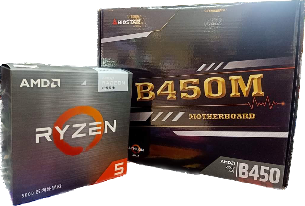 Ryzen 5 2400 with Biostar B450MH