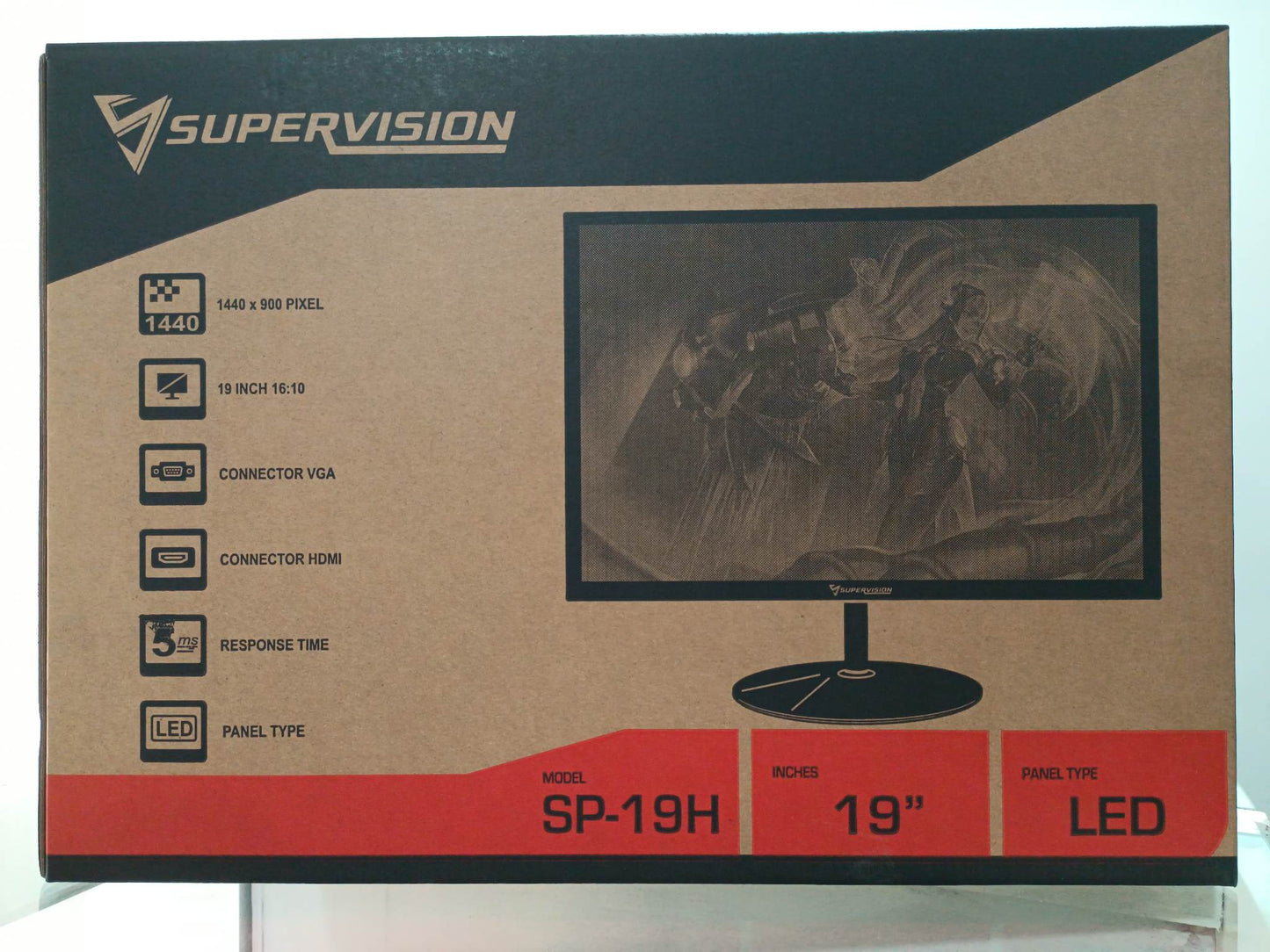 Supervision 19" Monitor SP-19H