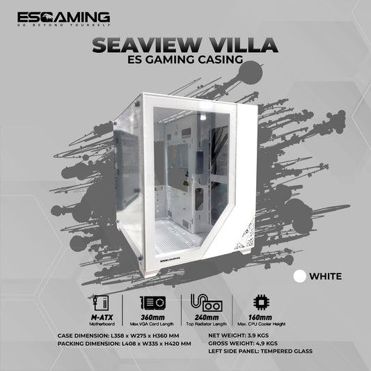 ESGAMING Casing Sea Villa