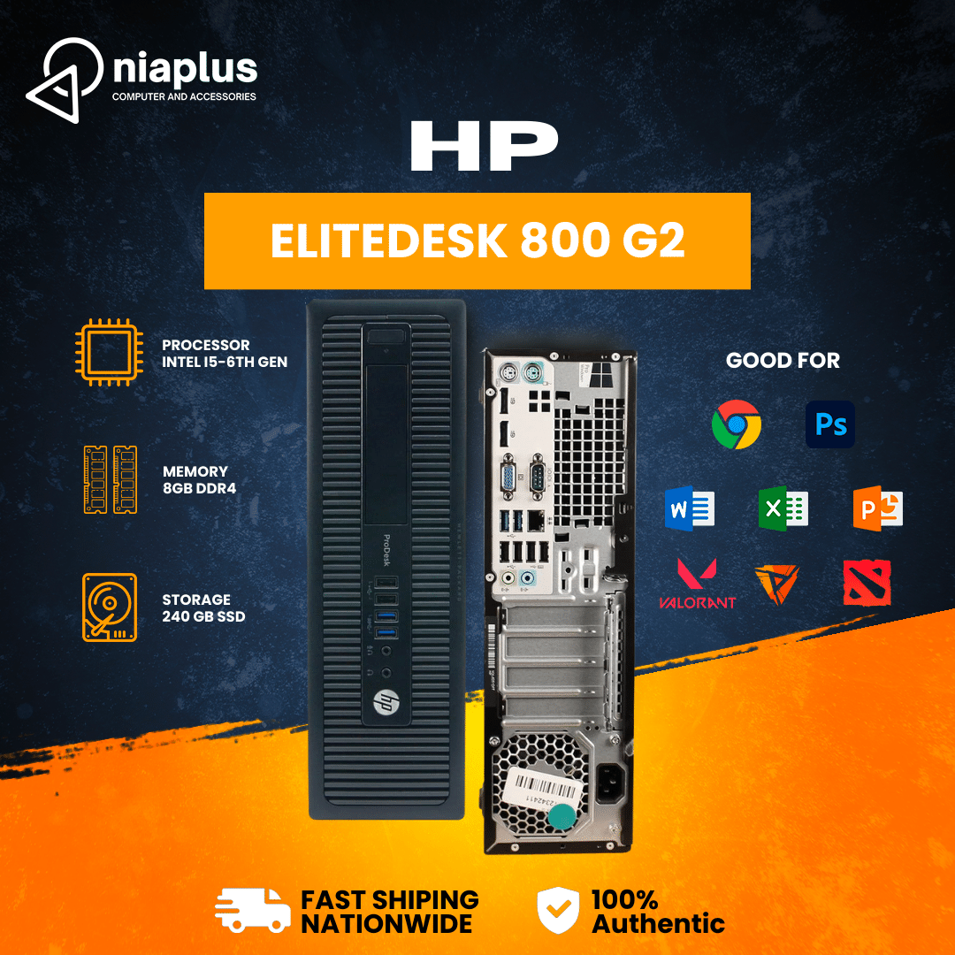 Hp Elitedesk 800 G2 SFF