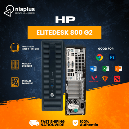 Hp Elitedesk 800 G2 SFF