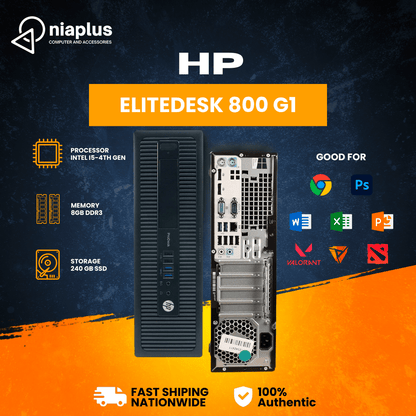 Hp Elitedesk 800 G1 SFF